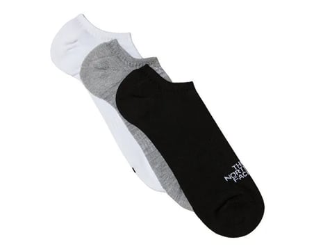 The North Face Multi Sport invisible Sock 3P Çorap (3 Çift) NF0A8BRA3OW1 Siyah