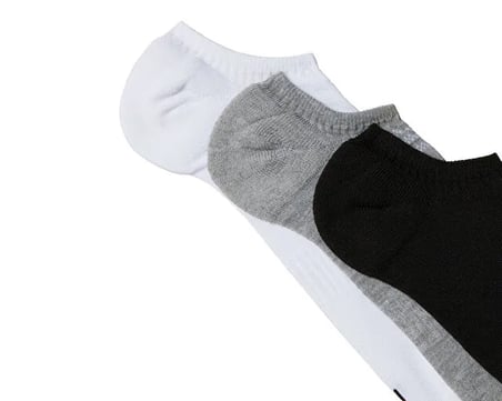 The North Face Multi Sport invisible Sock 3P Çorap (3 Çift) NF0A8BRA3OW1 Siyah