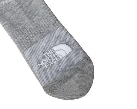 The North Face Multi Sport invisible Sock 3P Çorap (3 Çift) NF0A8BRA3OW1 Siyah