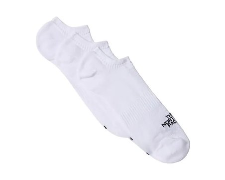 The North Face Multi Sport Invisible Sock 3P Çorap (3'lü) NF0A8BRAFN41 Beyaz