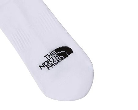 The North Face Multi Sport Invisible Sock 3P Çorap (3'lü) NF0A8BRAFN41 Beyaz
