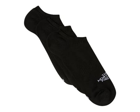 The North Face Multi Sport Invisible Sock 3P Çorap (3'lü) NF0A8BRAJK31 Siyah