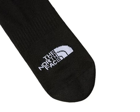 The North Face Multi Sport Invisible Sock 3P Çorap (3'lü) NF0A8BRAJK31 Siyah