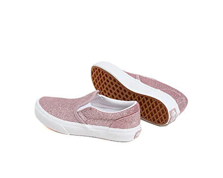 Vans Classic Slip-On Çocuk Günlük Ayakkabı VN000CYTFSL1 Pembe