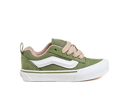 Vans Knu Skool Çocuk Günlük Ayakkabı VN000CYUZBF1 Yeşil