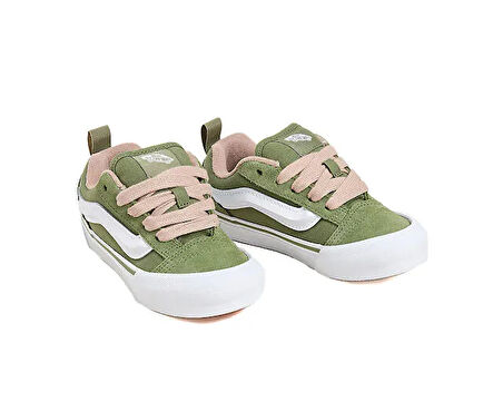 Vans Knu Skool Çocuk Günlük Ayakkabı VN000CYUZBF1 Yeşil
