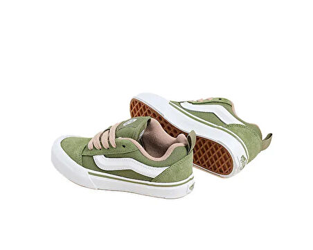 Vans Knu Skool Çocuk Günlük Ayakkabı VN000CYUZBF1 Yeşil