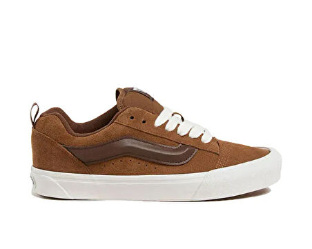 Vans Knu Skool Erkek Günlük Ayakkabı VN000D6CDFM1 Kahverengi