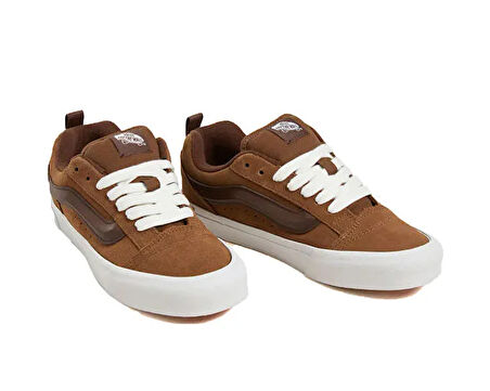 Vans Knu Skool Erkek Günlük Ayakkabı VN000D6CDFM1 Kahverengi