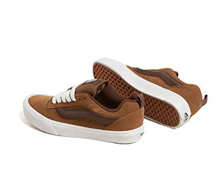 Vans Knu Skool Erkek Günlük Ayakkabı VN000D6CDFM1 Kahverengi