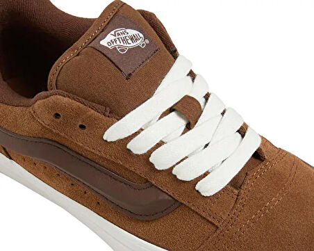 Vans Knu Skool Erkek Günlük Ayakkabı VN000D6CDFM1 Kahverengi