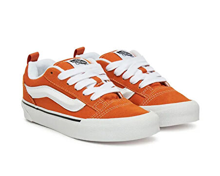 Vans Knu Skool Unisex Günlük Ayakkabı VN000D6Z52K1 Turuncu
