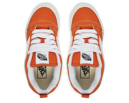 Vans Knu Skool Unisex Günlük Ayakkabı VN000D6Z52K1 Turuncu