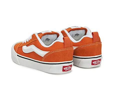Vans Knu Skool Unisex Günlük Ayakkabı VN000D6Z52K1 Turuncu