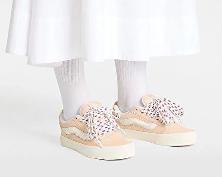 Vans Knu Skool Unisex Günlük Ayakkabı VN000D6ZE2S1 Bej