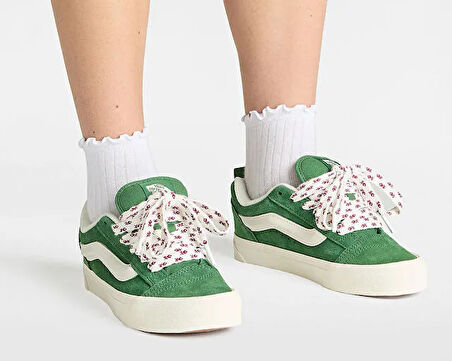 Vans Knu Skool Kadın Günlük Ayakkabı VN000D6ZBR11 Kahverengi