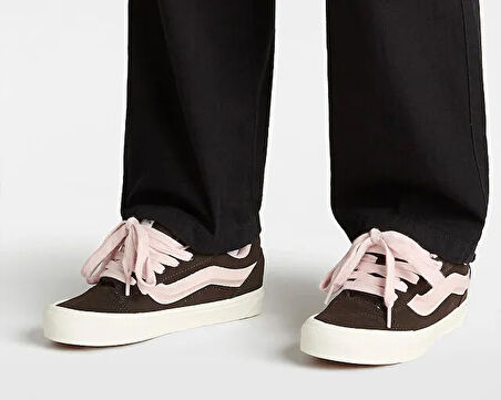 Vans Knu Skool Unisex Günlük Ayakkabı VN000D75O3N1 Kahverengi