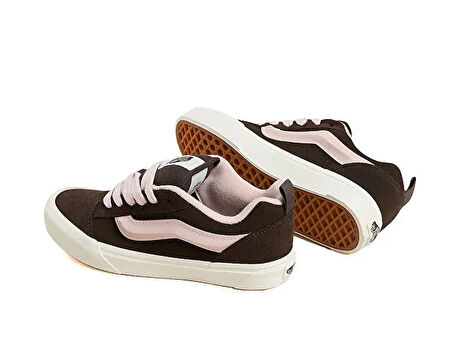 Vans Knu Skool Unisex Günlük Ayakkabı VN000D75O3N1 Kahverengi