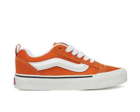 Vans Knu Skool Unisex Günlük Ayakkabı VN000D6Z52K1 Turuncu