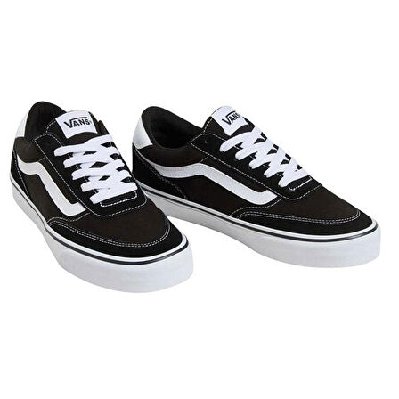 Brooklyn Ls Erkek Siyah Sneaker Ayakkabı VN000D7QBA21