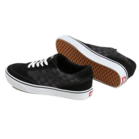 Brooklyn Ls Erkek Siyah Sneaker Ayakkabı VN000D7QKOU1