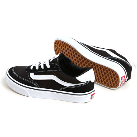 Brooklyn Ls Kadın Siyah Sneaker Ayakkabı VN000D7UBZW1