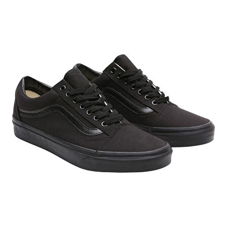 Brooklyn Ls Çocuk Siyah Sneaker Ayakkabı VN000D82KOU1