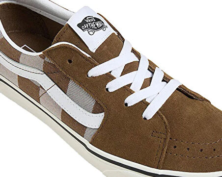Vans Sk8-Low Erkek Günlük Ayakkabı VN0009QRDFM1 Kahverengi