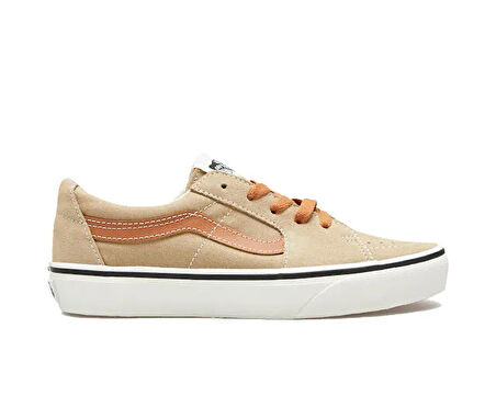 Vans Sk8-Low Erkek Günlük Ayakkabı VN0009QR4MG1 Kahverengi