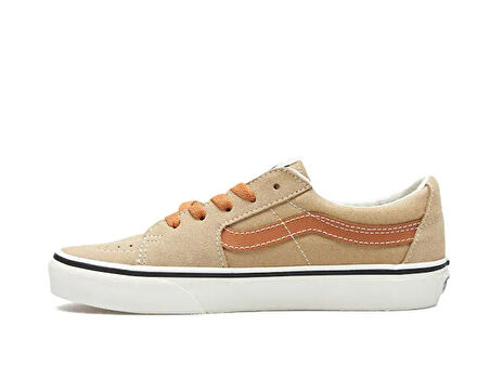 Vans Sk8-Low Erkek Günlük Ayakkabı VN0009QR4MG1 Kahverengi