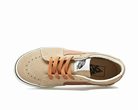 Vans Sk8-Low Erkek Günlük Ayakkabı VN0009QR4MG1 Kahverengi