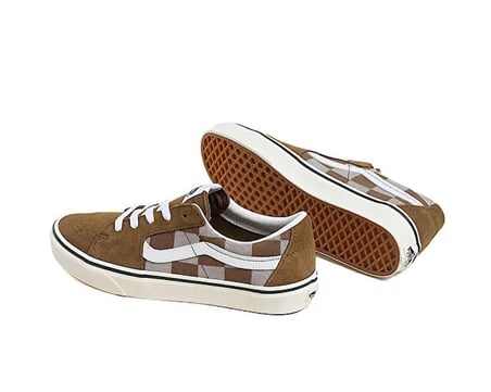 Vans Sk8-Low Erkek Günlük Ayakkabı VN0009QRDFM1 Kahverengi