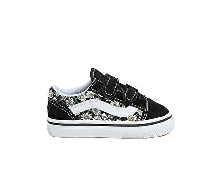 Vans Old Skool V Bebek Günlük Ayakkabı VN0009RCBA21 Siyah