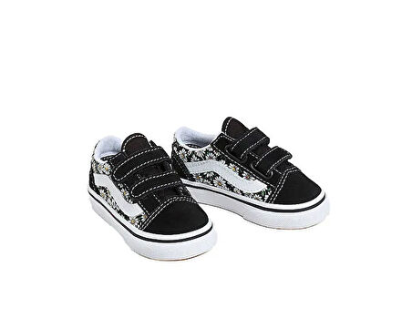 Vans Old Skool V Bebek Günlük Ayakkabı VN0009RCBA21 Siyah