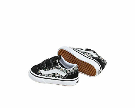 Vans Old Skool V Bebek Günlük Ayakkabı VN0009RCBA21 Siyah