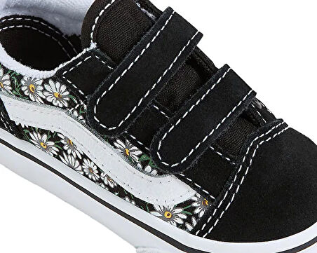 Vans Old Skool V Bebek Günlük Ayakkabı VN0009RCBA21 Siyah