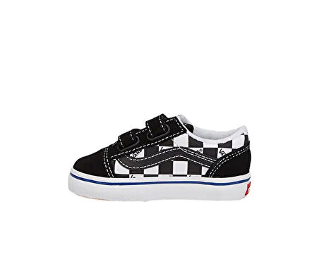 Vans Old Skool V Bebek Günlük Ayakkabı VN0009RCBZW1 Siyah
