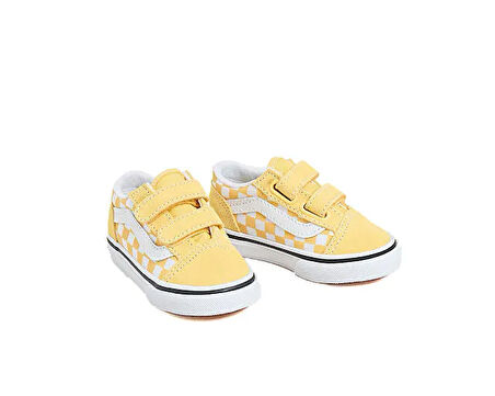 Vans Old Skool V Bebek Günlük Ayakkabı VN0009RCP1T1 Krem