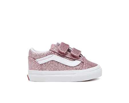 Vans Old Skool V Bebek Günlük Ayakkabı VN0009RCFSL1 Pembe