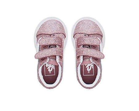 Vans Old Skool V Bebek Günlük Ayakkabı VN0009RCFSL1 Pembe