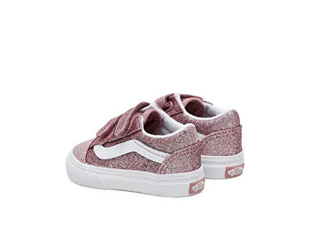Vans Old Skool V Bebek Günlük Ayakkabı VN0009RCFSL1 Pembe
