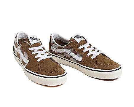 Vans Sk8-Low Erkek Günlük Ayakkabı VN0009QRDFM1 Kahverengi