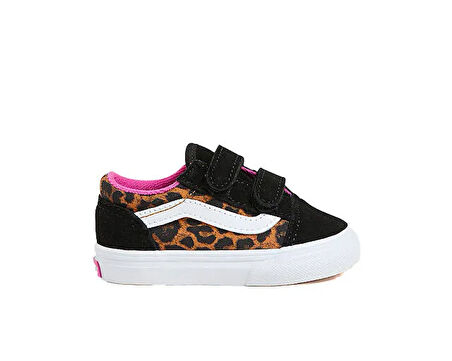 Vans Old Skool V Bebek Günlük Ayakkabı VN0009RCBOQ1 Siyah
