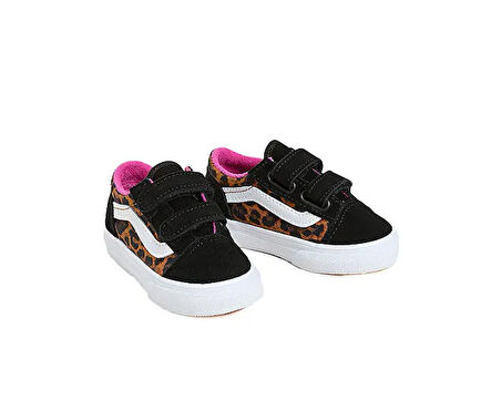 Vans Old Skool V Bebek Günlük Ayakkabı VN0009RCBOQ1 Siyah