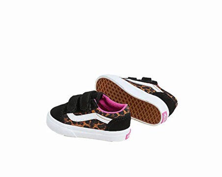 Vans Old Skool V Bebek Günlük Ayakkabı VN0009RCBOQ1 Siyah