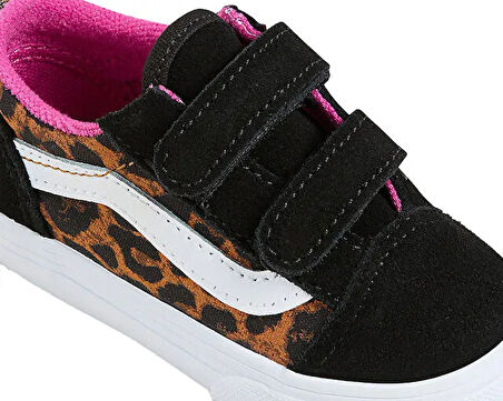 Vans Old Skool V Bebek Günlük Ayakkabı VN0009RCBOQ1 Siyah