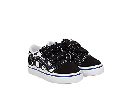 Vans Old Skool V Bebek Günlük Ayakkabı VN0009RCBZW1 Siyah