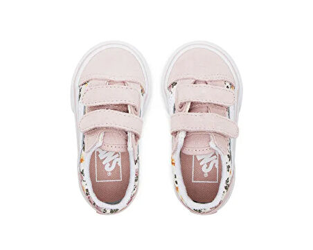 The North Face Old Skool V Bebek Günlük Ayakkabı VN0009RCBIY1 Pembe