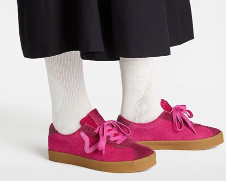 Vans Sport Low Unisex Günlük Ayakkabı VN000CQRYLZ1 Renkli