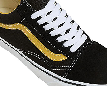 Vans Old Skool Erkek Günlük Ayakkabı VN000CR5YLW1 Sarı
